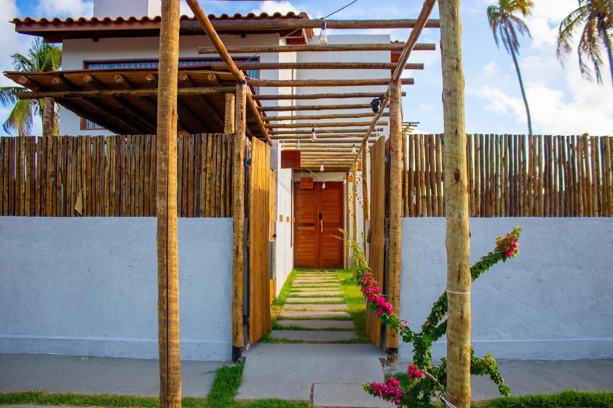 Milagreiros Do Patacho - Meu Bem Querer Villa Porto de Pedras Exterior photo